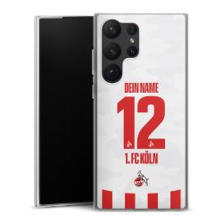 Silikon Slim Case transparent