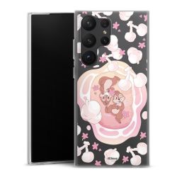 Silikon Slim Case transparent