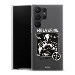 Silikonskal Slim genomskinlig