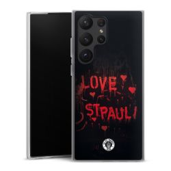 Silikon Slim Case transparent