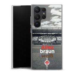 Silikon Slim Case transparent