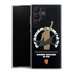 Silikonskal Slim genomskinlig