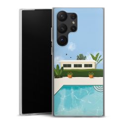 Silicone Slim Case transparent
