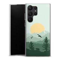 Silicone Slim Case transparent