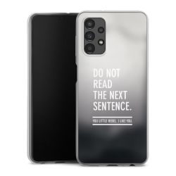 Silicone Slim Case transparent