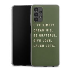 Silicone Slim Case transparent