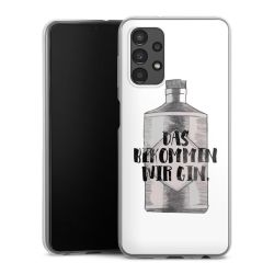 Silikon Slim Case transparent