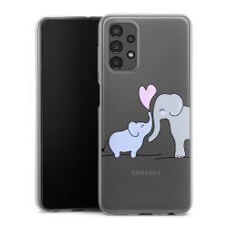 Silicone Slim Case transparent