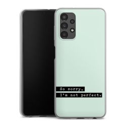 Silicone Slim Case transparent