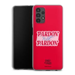 Silicone Slim Case transparent