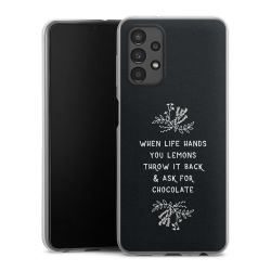 Silicone Slim Case transparent