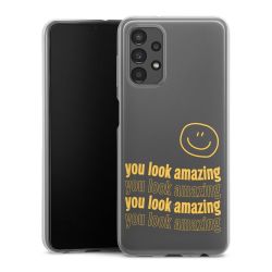 Silicone Slim Case transparent