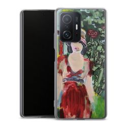 Silicone Slim Case transparent