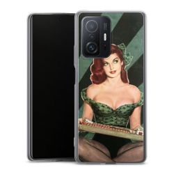 Silicone Slim Case transparent