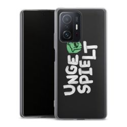 Silikon Slim Case transparent