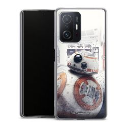 Silikon Slim Case transparent