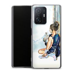 Silikon Slim Case transparent