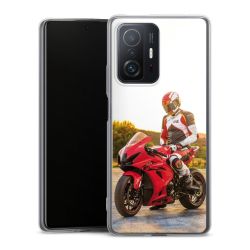 Silikon Slim Case transparent