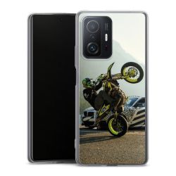 Silikon Slim Case transparent