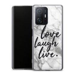 Silikon Slim Case transparent