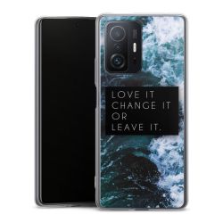 Silicone Slim Case transparent