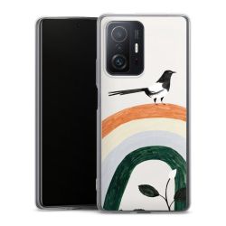 Silikoni Suojakuori Slim kirkas