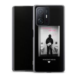 Silikon Slim Case transparent