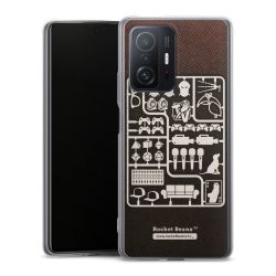 Silikon Slim Case transparent