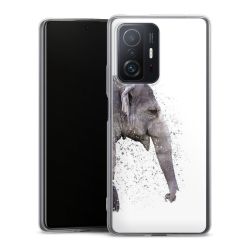 Silicone Slim Case transparent