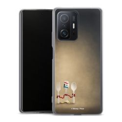 Silikon Slim Case transparent