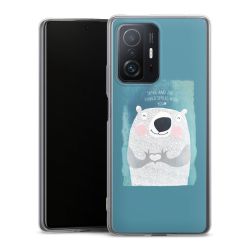 Silikon Slim Case transparent