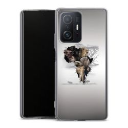 Silikon Slim Case transparent