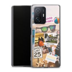 Silikon Slim Case transparent