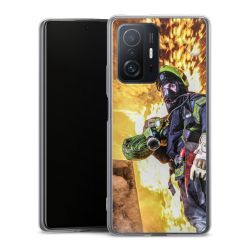 Silicone Slim Case transparent