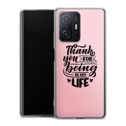 Silicone Slim Case transparent