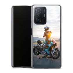 Silikon Slim Case transparent