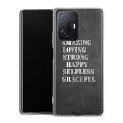 Silicone Slim Case transparent