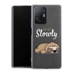 Silikon Slim Case transparent