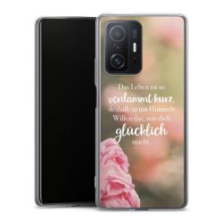 Silikon Slim Case transparent