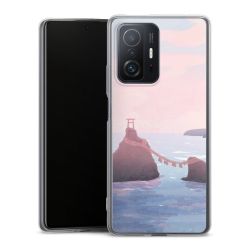 Silikon Slim Case transparent