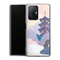 Silikon Slim Case transparent