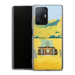 Silikon Slim Case transparent