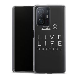 Silicone Slim Case transparent