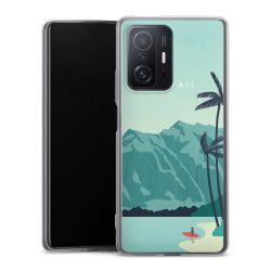 Silikon Slim Case transparent