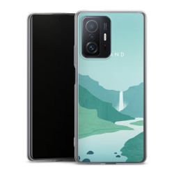 Silikon Slim Case transparent