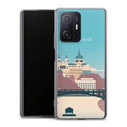 Silikon Slim Case transparent