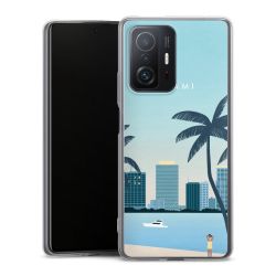 Silikon Slim Case transparent