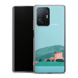 Silikon Slim Case transparent