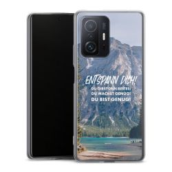 Silikon Slim Case transparent