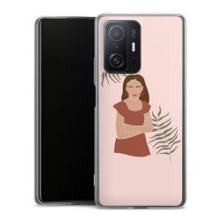 Silicone Slim Case transparent